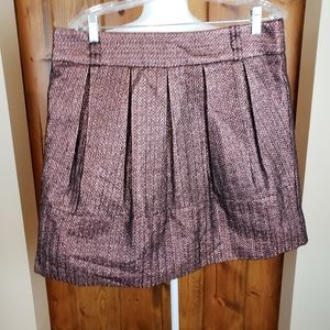 Worthington Metallic Party Skirt, size 16